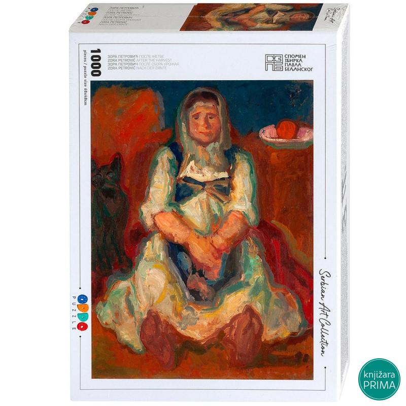 Puzzle 1000 SAC Zora Petrović - Posle žetve 
