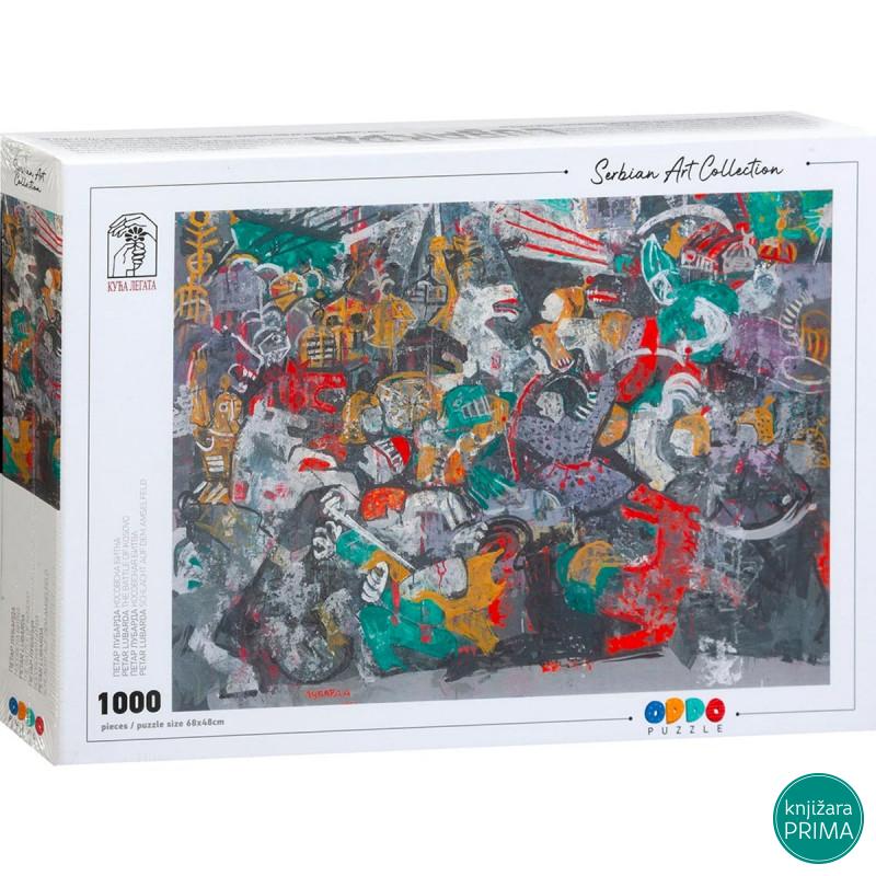Puzzle 1000 SAC Petar Lubarda - Kosovska bitka 