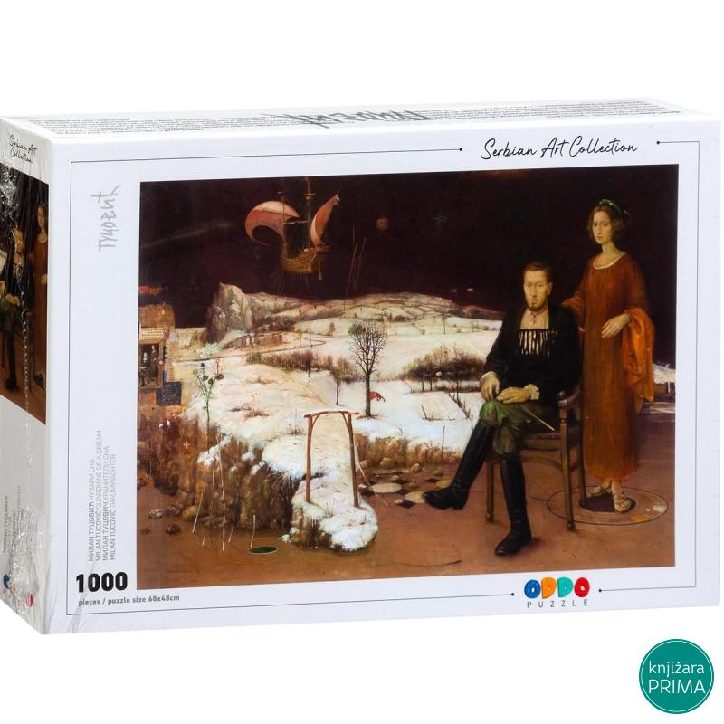 Puzzle 1000 SAC Milan Tucović - Čuvari sna 