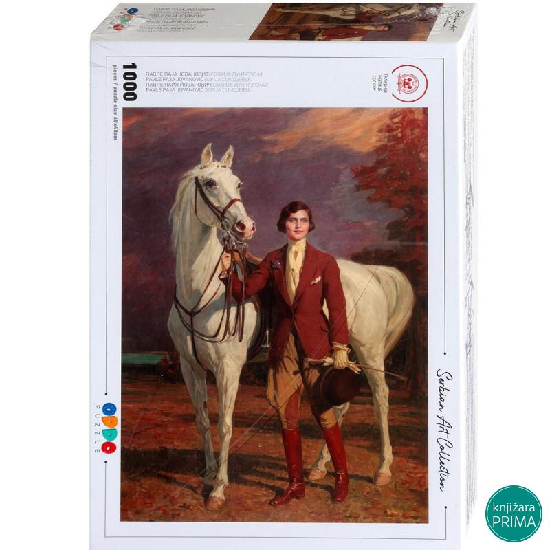 Puzzle 1000 SAC Paja Jovanović - Sofija Dunđerski 