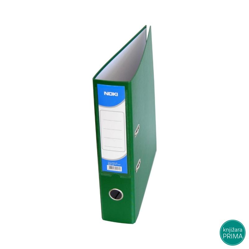 Registrator A4 NOKI sa PVC ojačanjem zeleni standardni 