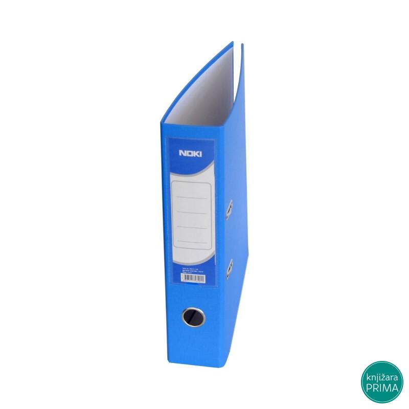 Registrator A4 NOKI sa PVC ojačanjem svetlo plavi standardni 