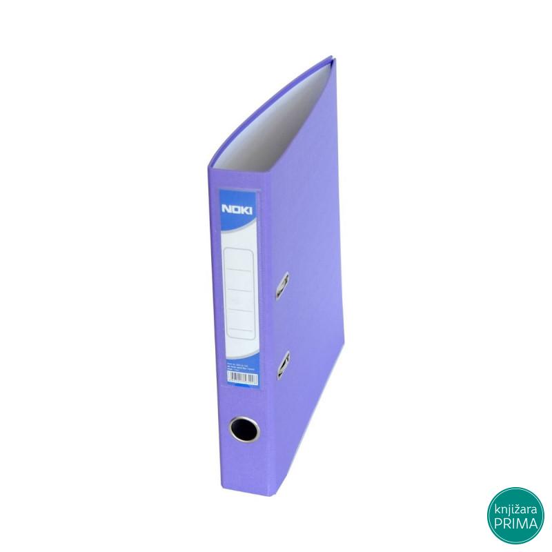 Registrator A4 NOKI sa PVC ojačanjem ljubičasti uski 