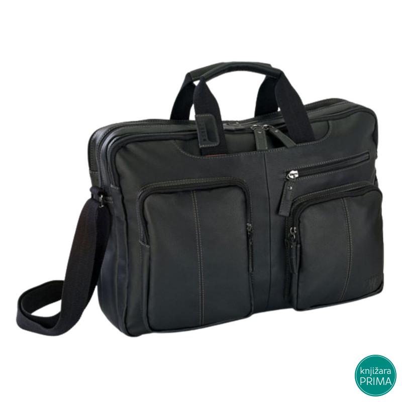 Torba za laptop GABOL exe black 