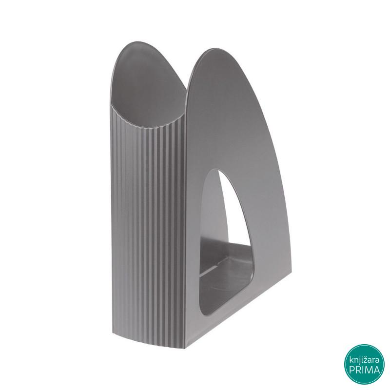 Uspravni držač dokumenata HAN Loop sivi 