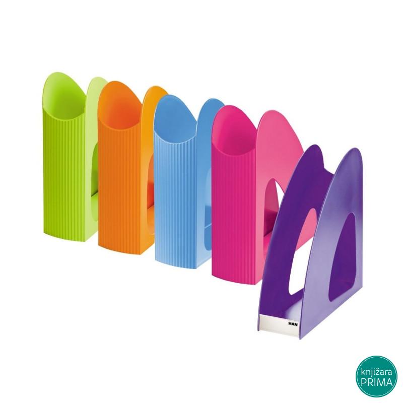 Uspravni držač dokumenata HAN Loop narandžasti 