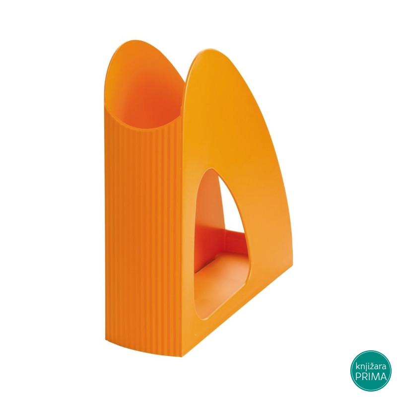 Uspravni držač dokumenata HAN Loop narandžasti 