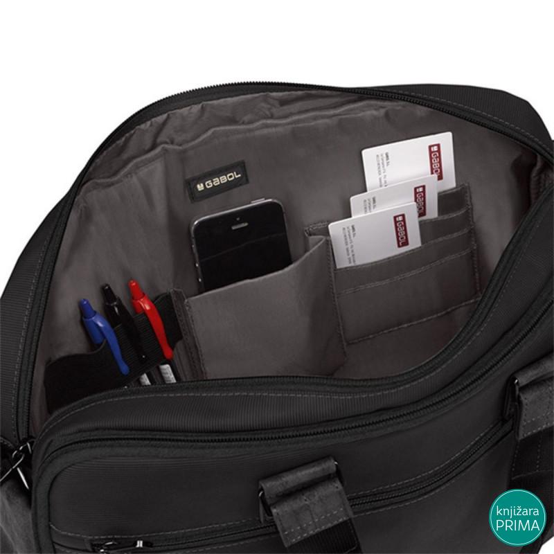 Torba za laptop GABOL Process Black 