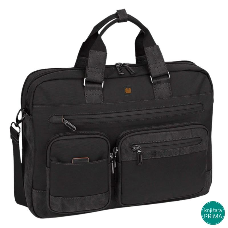 Torba za laptop GABOL Process Black 
