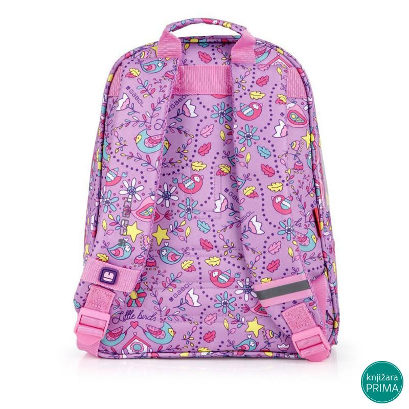 Ranac za vrtić GABOL Bird 