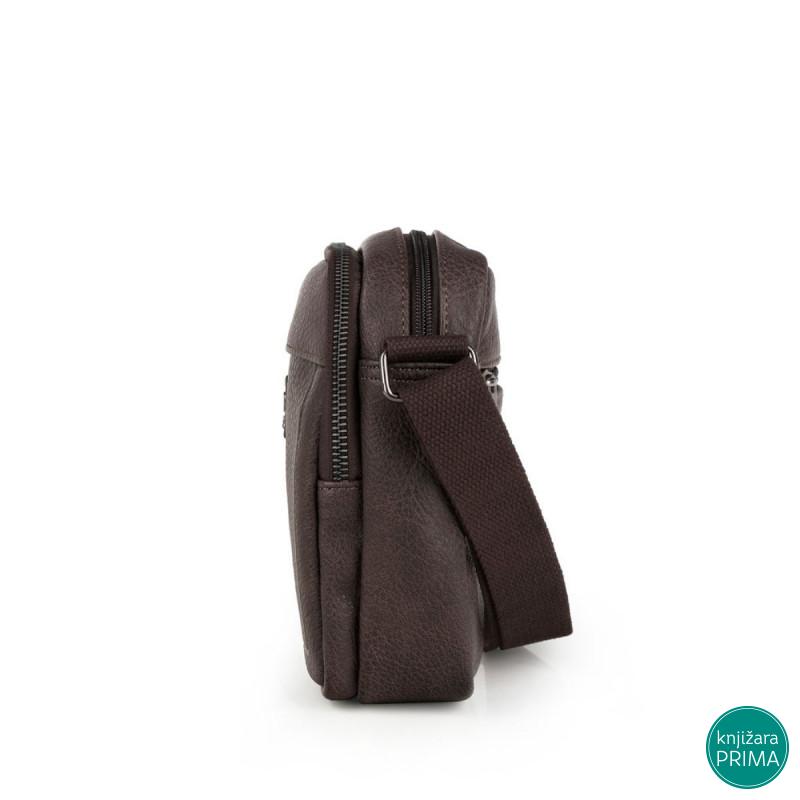 Muška torbica GABOL Tibet braon 