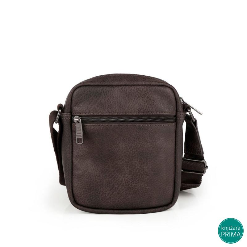 Muška torbica GABOL Tibet braon 