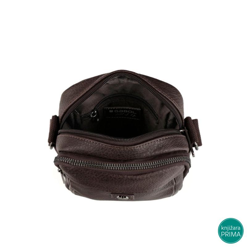 Muška torbica GABOL Tibet braon 