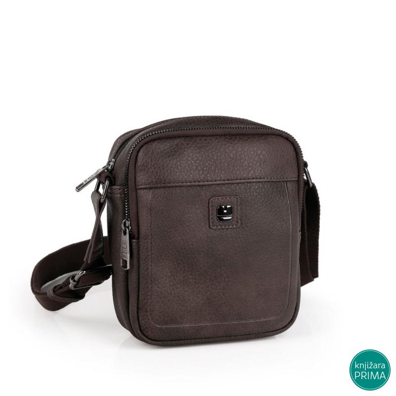 Muška torbica GABOL Tibet braon 