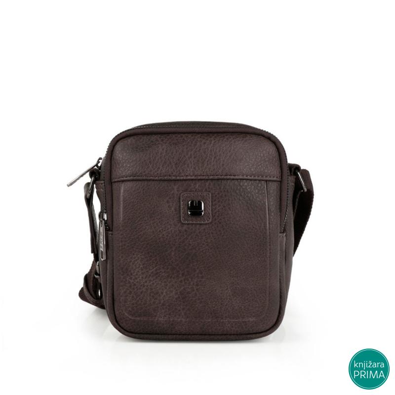 Muška torbica GABOL Tibet braon 