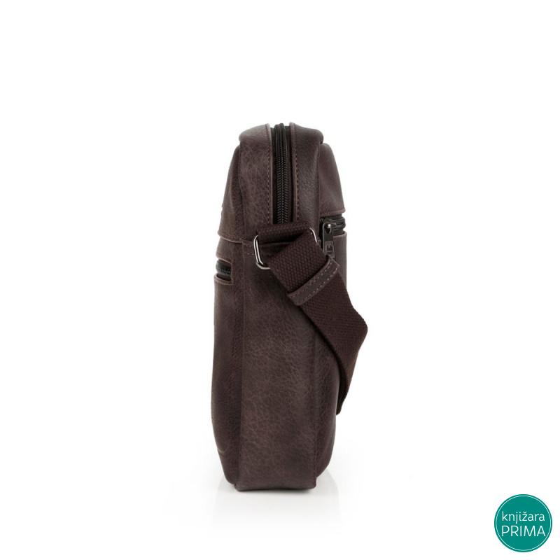 Muška torbica GABOL Tibet braon 