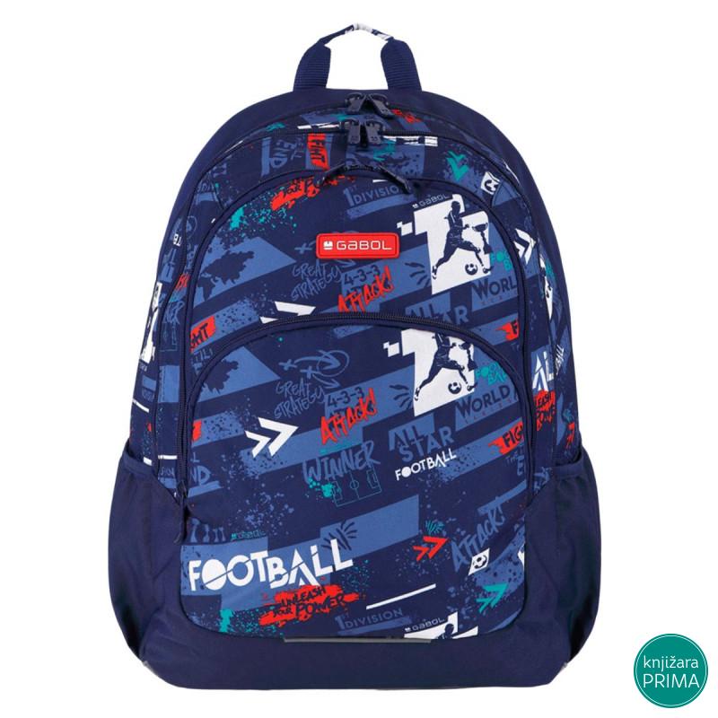 Školski ranac GABOL Attack 