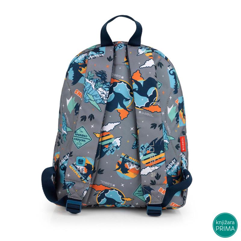 Ranac za vrtić GABOL Dragon 