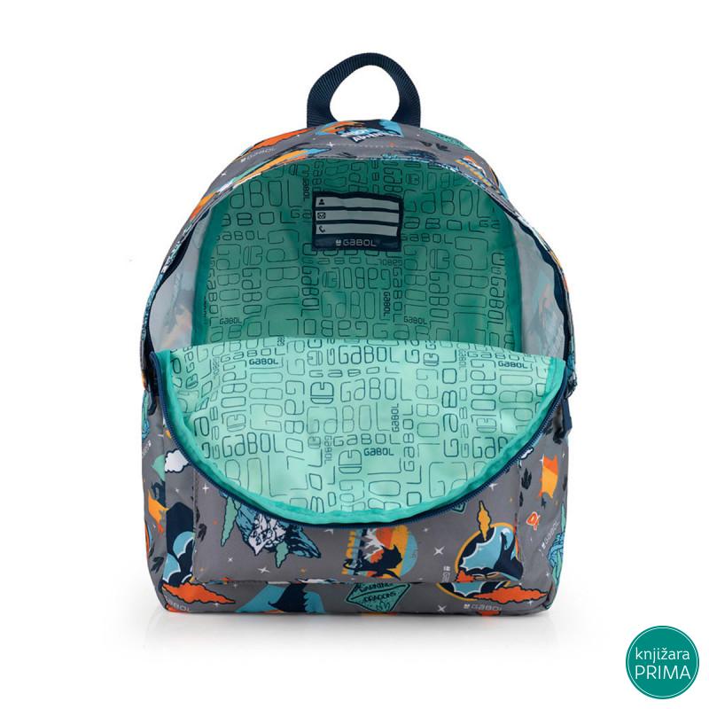 Ranac za vrtić GABOL Dragon 