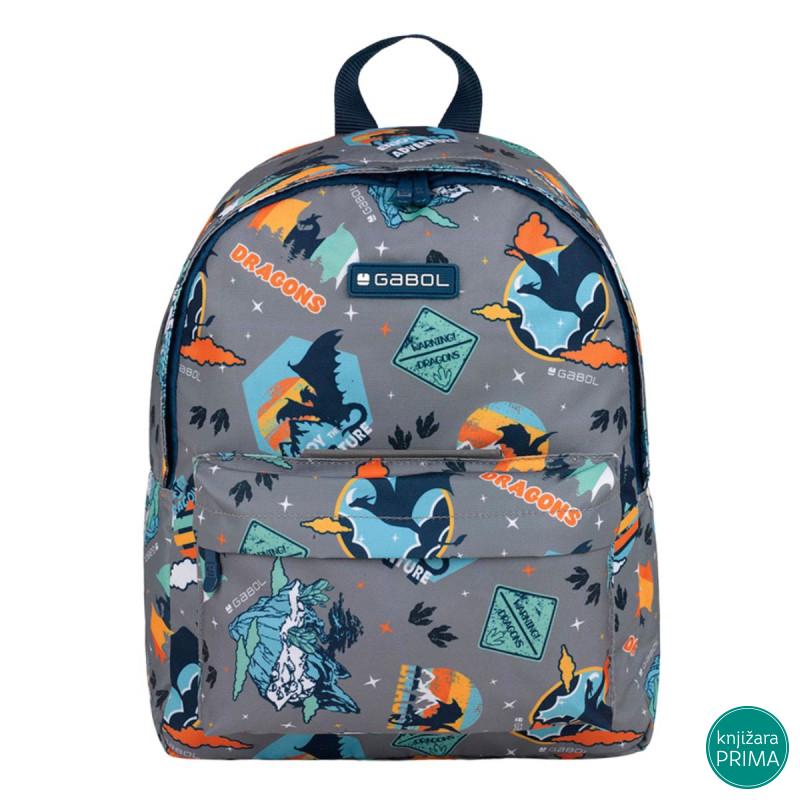 Ranac za vrtić GABOL Dragon 