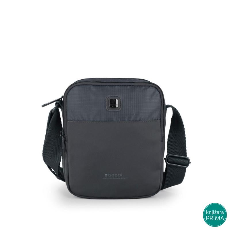 Muška torbica GABOL Exit siva 