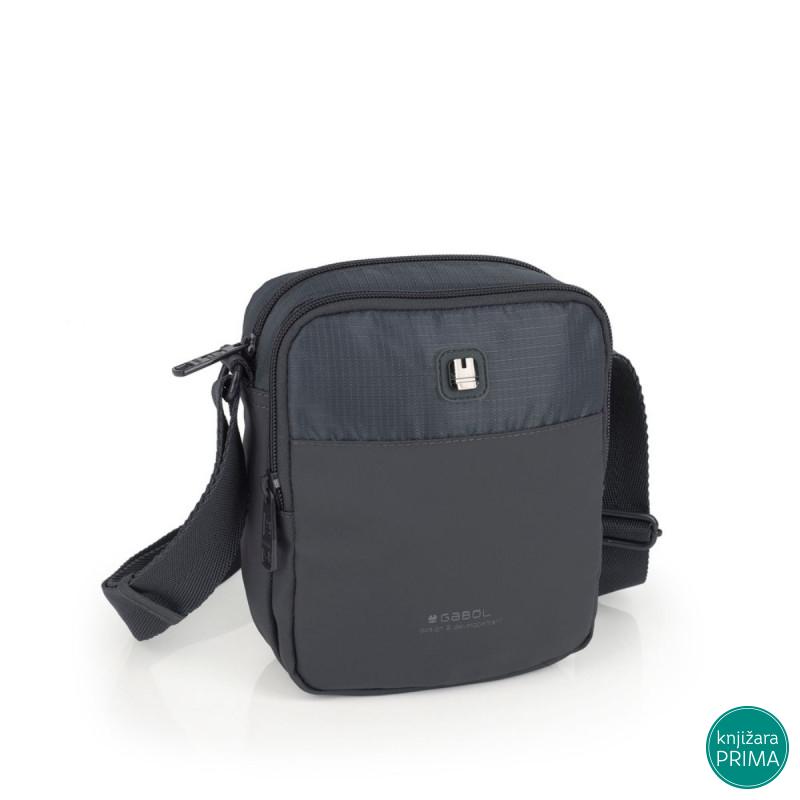Muška torbica GABOL Exit siva 