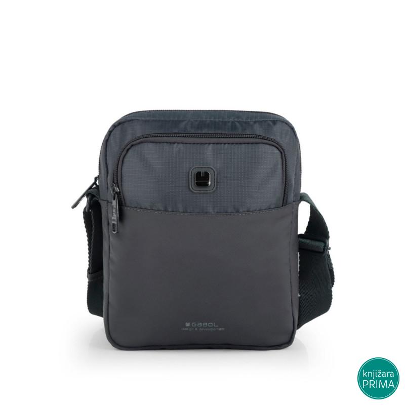 Muška torbica GABOL Exit siva 