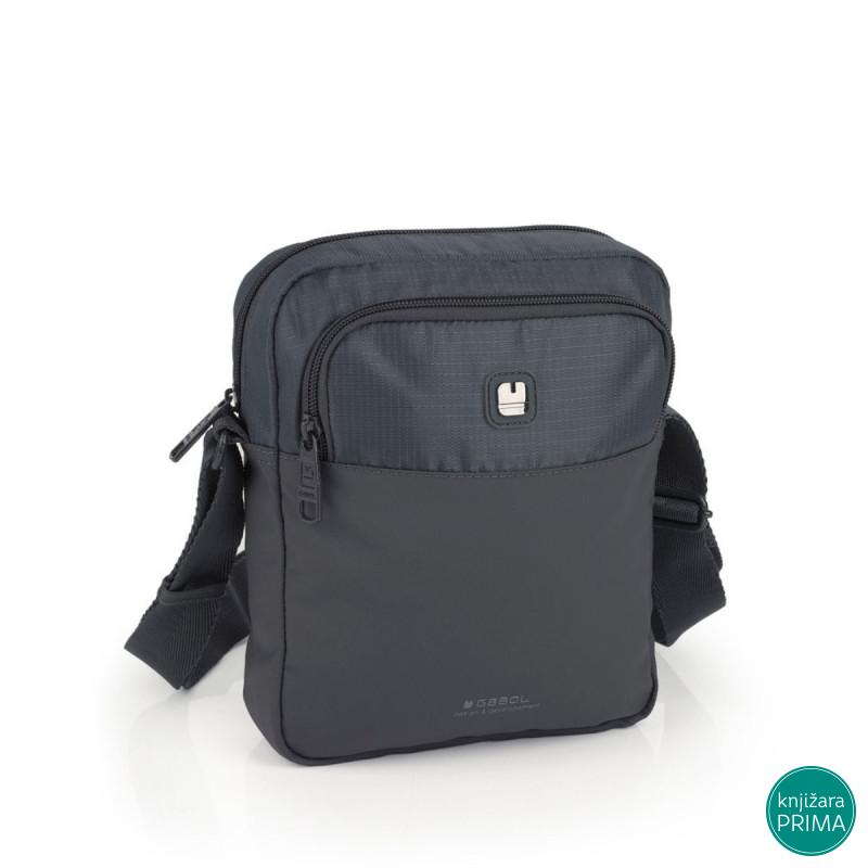 Muška torbica GABOL Exit siva 