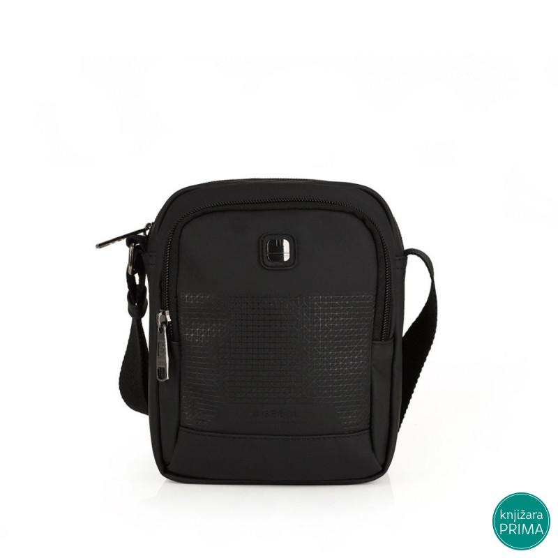 Muška torbica GABOL Devon siva 