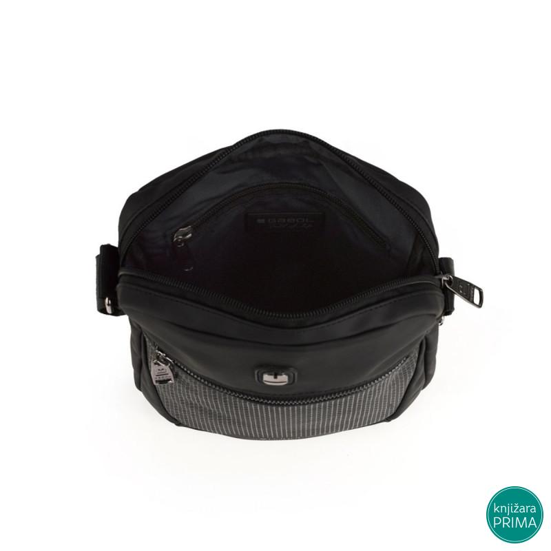 Muška torbica GABOL Devon crna 