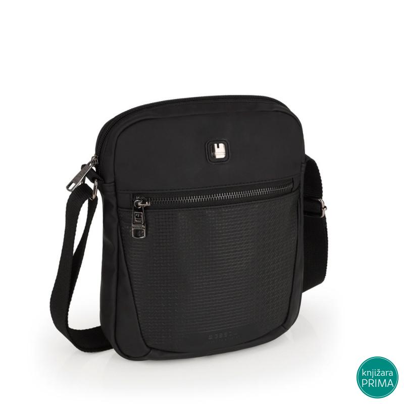 Muška torbica GABOL Devon crna 