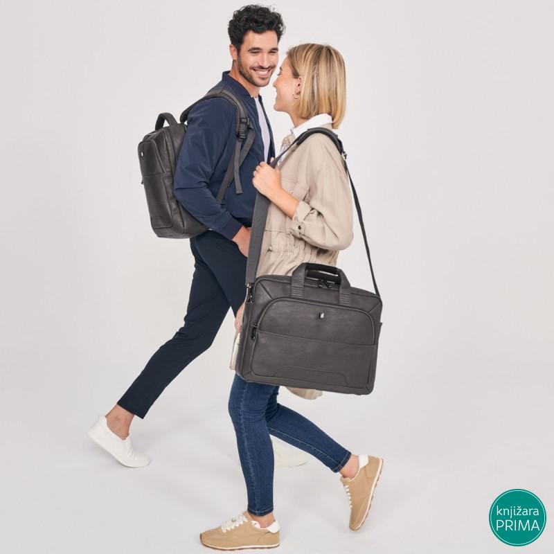 Torba za laptop GABOL Decker siva 