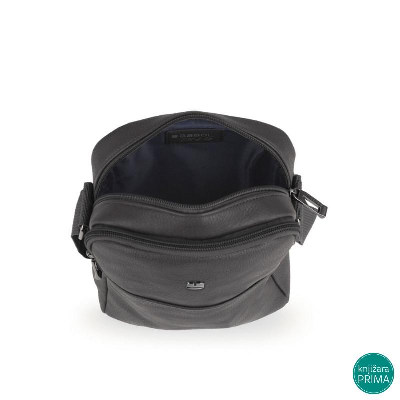 Muška torbica GABOL Decker siva 
