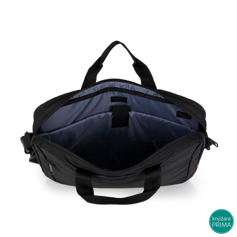 Torba za laptop GABOL Division crna 