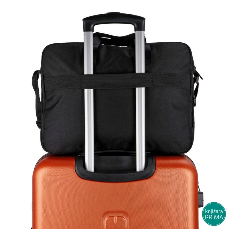 Torba za laptop GABOL Division crna 