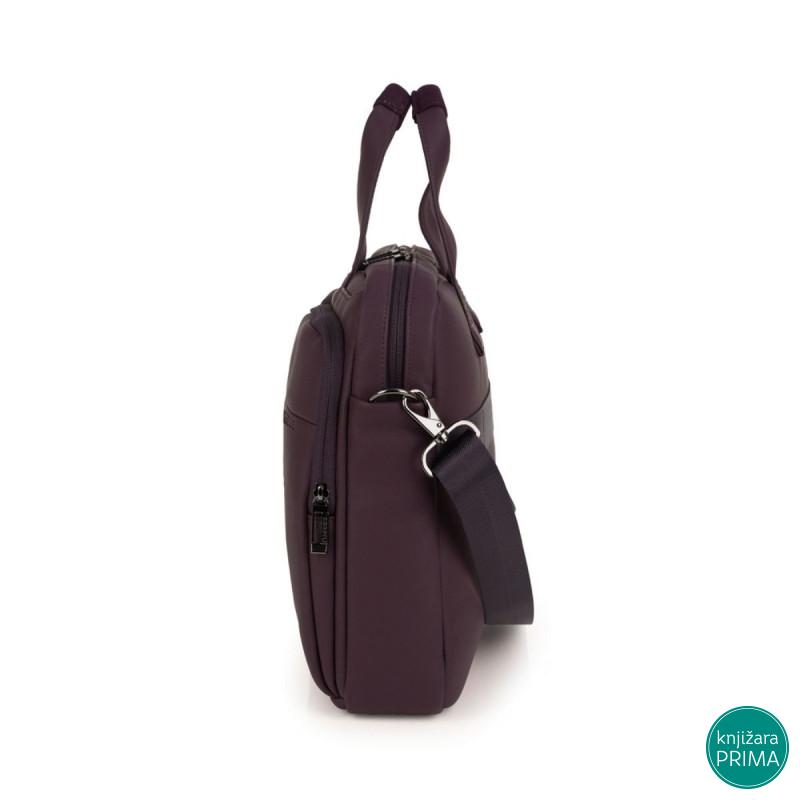 Torba za laptop GABOL Pause bordo 