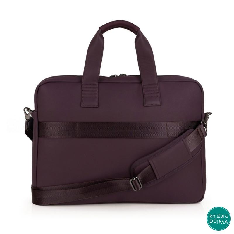 Torba za laptop GABOL Pause bordo 
