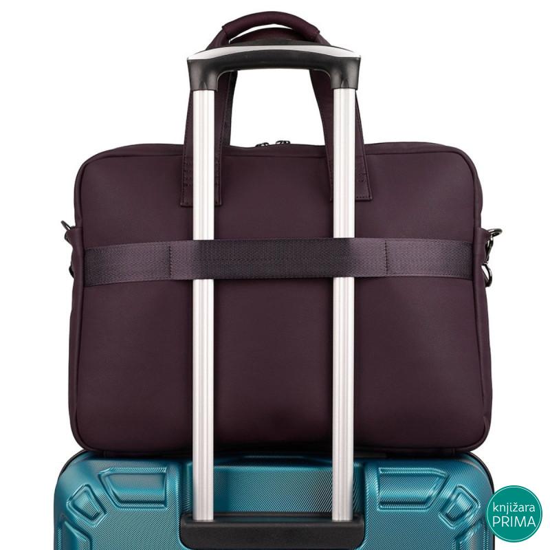 Torba za laptop GABOL Pause bordo 