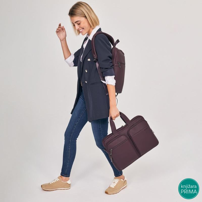 Torba za laptop GABOL Pause bordo 