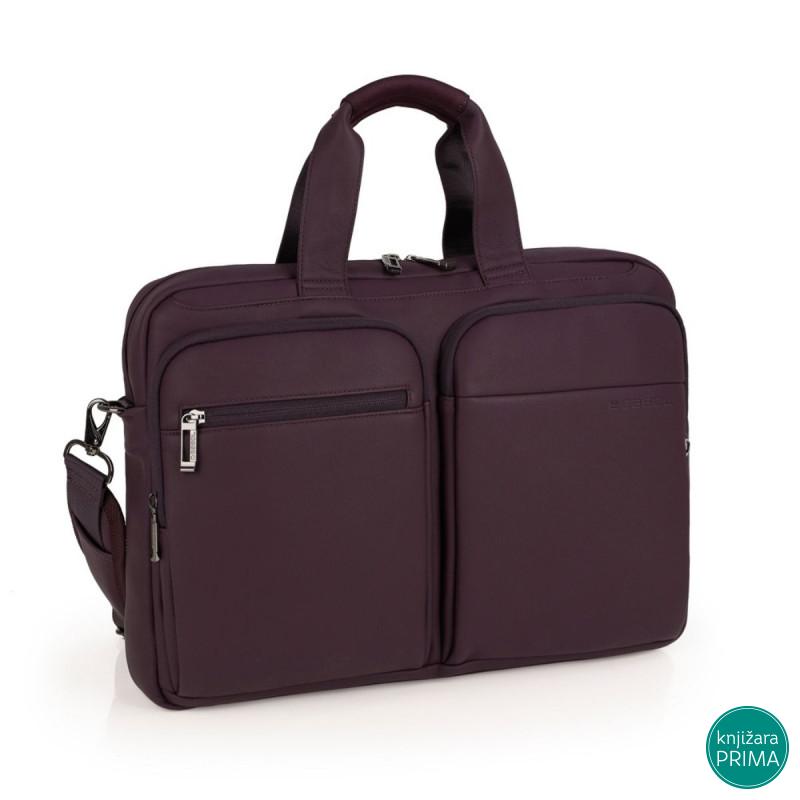 Torba za laptop GABOL Pause bordo 