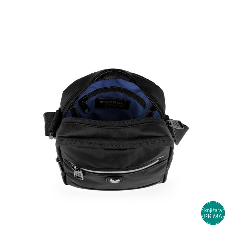 Muška torbica GABOL crna 