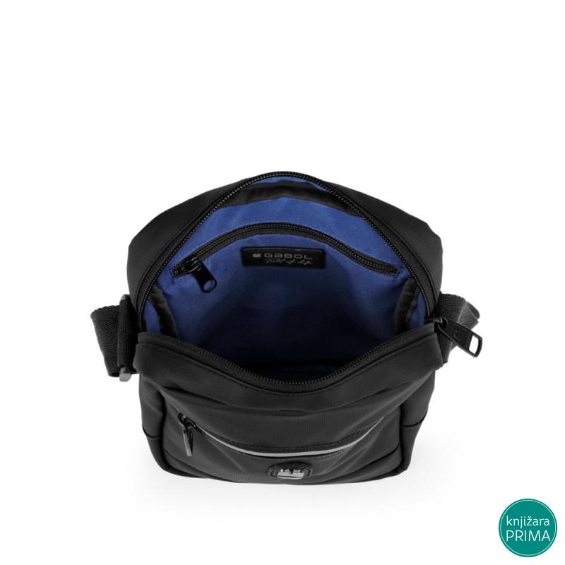 Muška torbica GABOL crna 