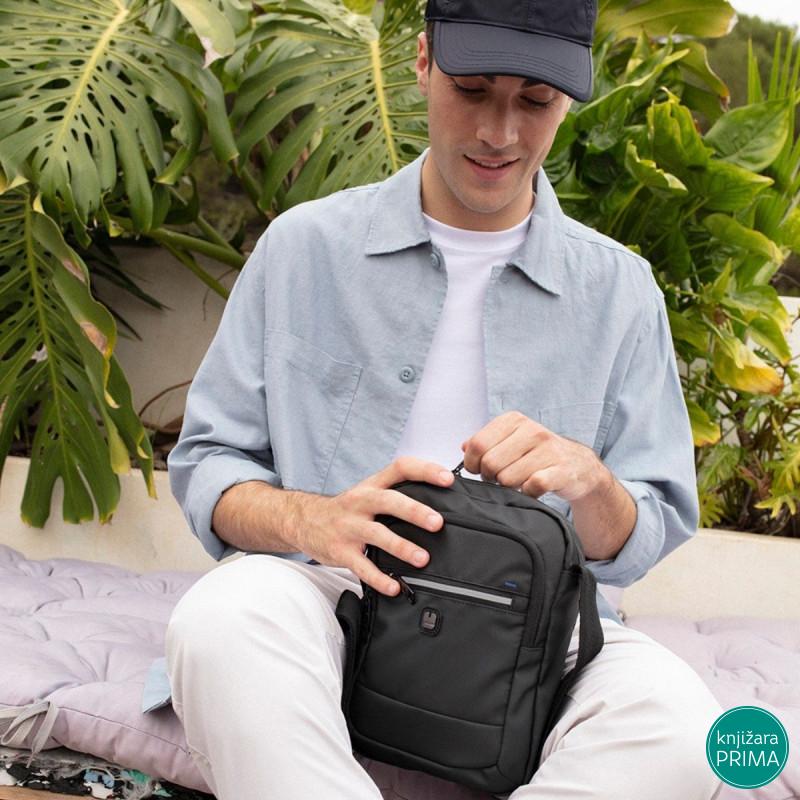 Muška torbica GABOL crna 