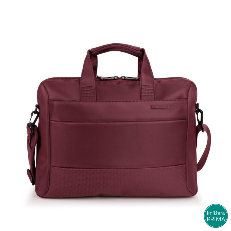Torba za laptop GABOL Tiede bordo 