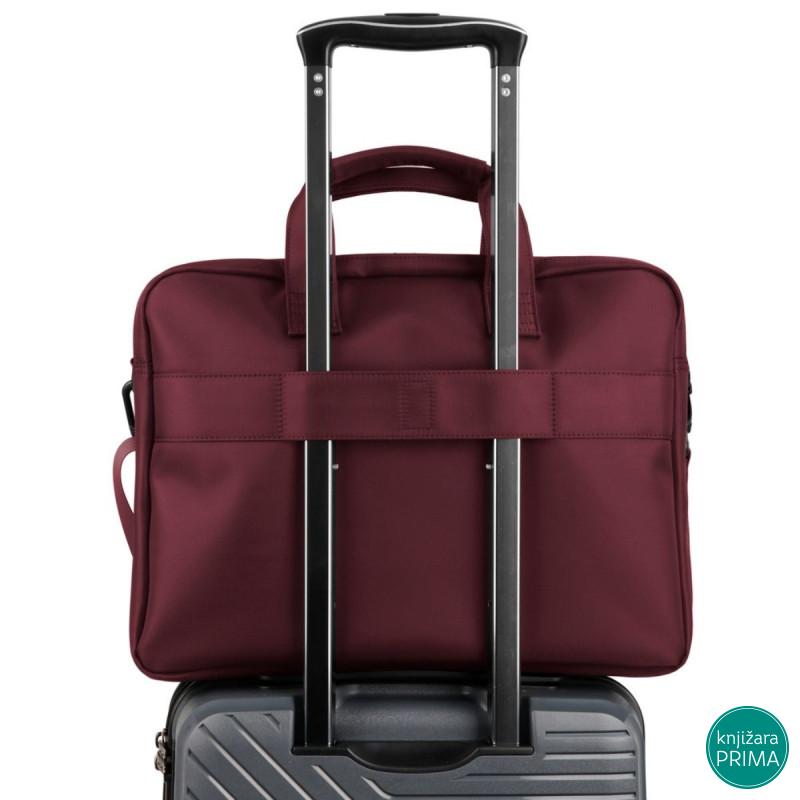 Torba za laptop GABOL Tiede bordo 