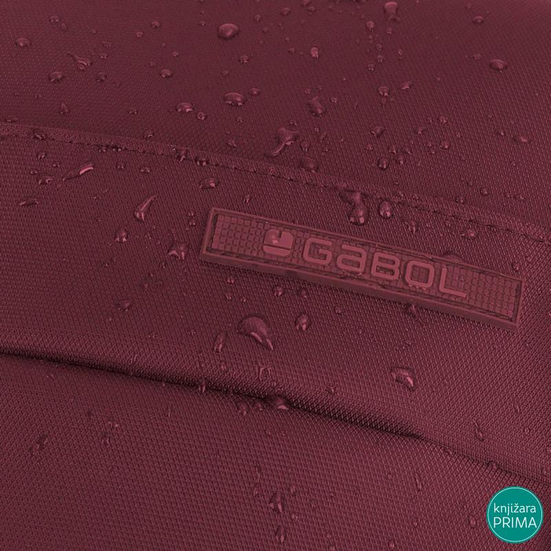 Torba za laptop GABOL Tiede bordo 