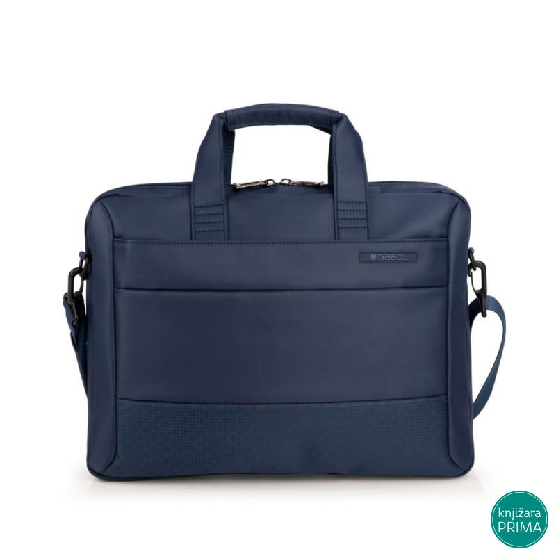 Torba za laptop GABOL Tiede plava 