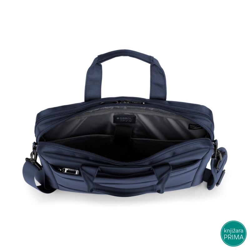 Torba za laptop GABOL Tiede plava 