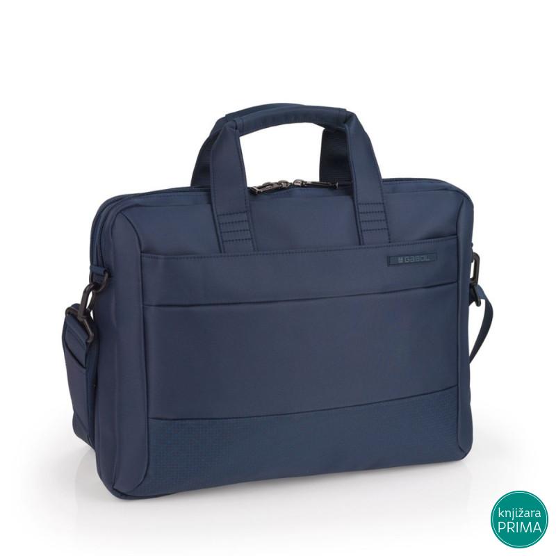 Torba za laptop GABOL Tiede plava 
