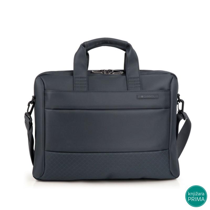Torba za laptop GABOL Tiede siva 